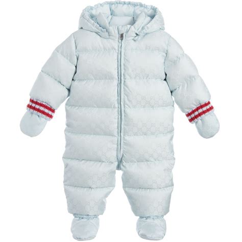 gucci baby girl snowsuit|Gucci Baby Clothes .